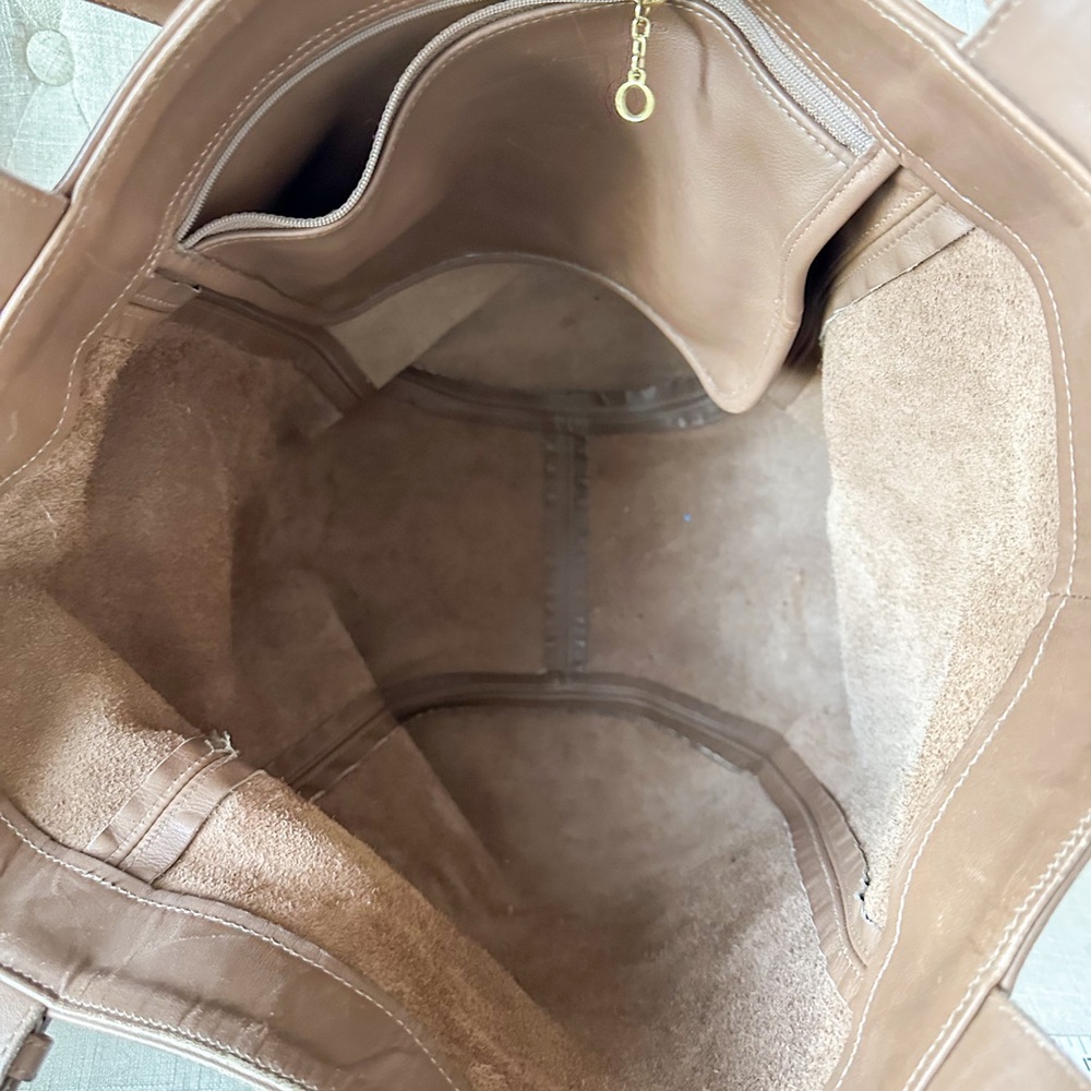 Vintage Coach Leather 4082 Soho Duffle XL Tote / Bucket Bag – Rare Find - Picture 12 of 15